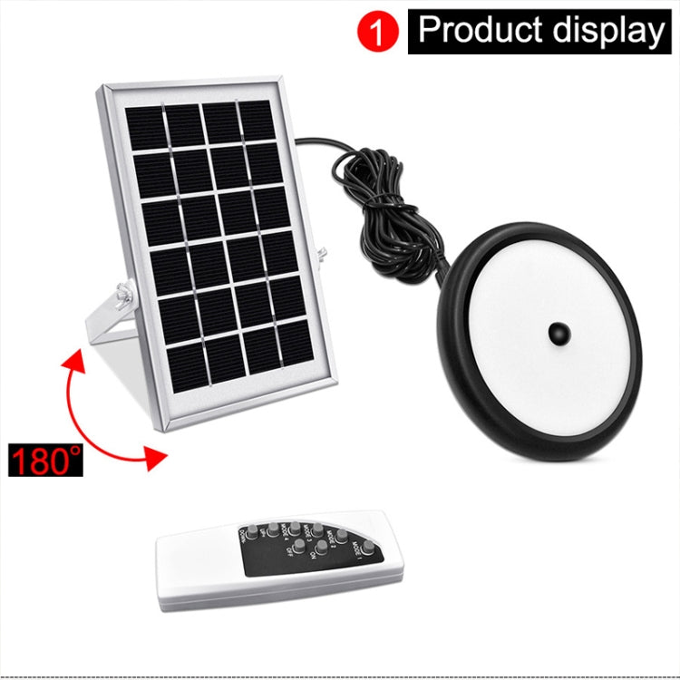 Smart Induction 56LEDs Solar Light Indoor and Outdoor Garden Garage LED Lamp, Light Color:White Light(White) - Solar Lights by buy2fix | Online Shopping UK | buy2fix