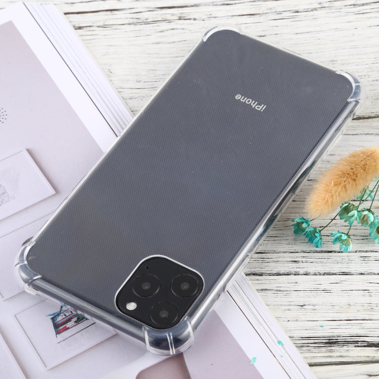 For iPhone 11 Pro Four-Corner Anti-Drop Ultra-Thin TPU Case(Transparent) - iPhone 11 Pro Cases by buy2fix | Online Shopping UK | buy2fix