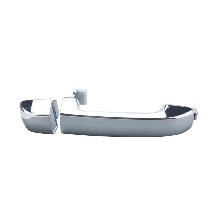 4 PCS A5199 Car Electroplating Outside Door Handle 82651/82662-3J010 for Hyundai Veracruz 2007-2012 - Door Handles by buy2fix | Online Shopping UK | buy2fix