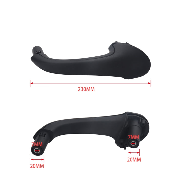 A5309-01 Car Left Front Side Inside Door Handle 2038101551 for Mercedes Benz - Door Handles by buy2fix | Online Shopping UK | buy2fix