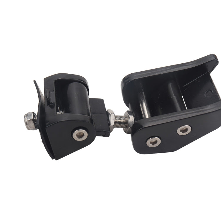 A5314 Car Hood Lock Kit for Jeep Wrangler JK Unlimited 2007-2017 - Locks & Hasps by buy2fix | Online Shopping UK | buy2fix
