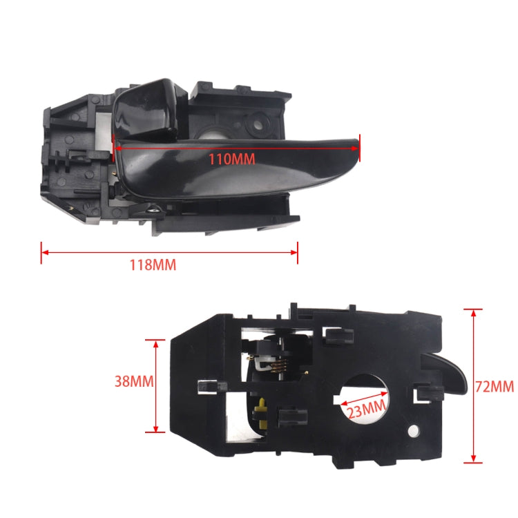 A5321-01 Car Left Side Inside Door Handle 82610-2D000 for Hyundai Elantra 2001-2006 - Door Handles by buy2fix | Online Shopping UK | buy2fix