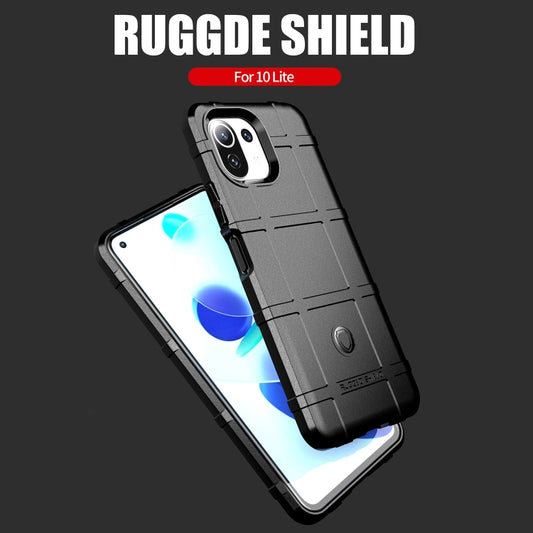 For Xiaomi Mi 11 Lite Full Coverage Shockproof TPU Case(Black) by buy2fix