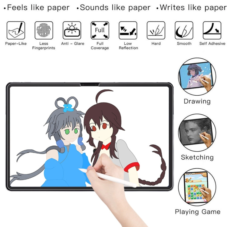 For Lenovo Tab P11 Pro (TB-XJ706F) Matte Paperfeel Screen Protector - Others by buy2fix | Online Shopping UK | buy2fix