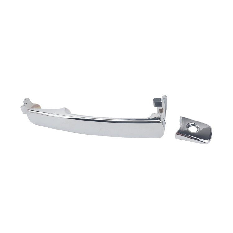 A5404-01 Car Left Front Outside Door Handle 80640-CA012 for Nissan - Door Handles by buy2fix | Online Shopping UK | buy2fix