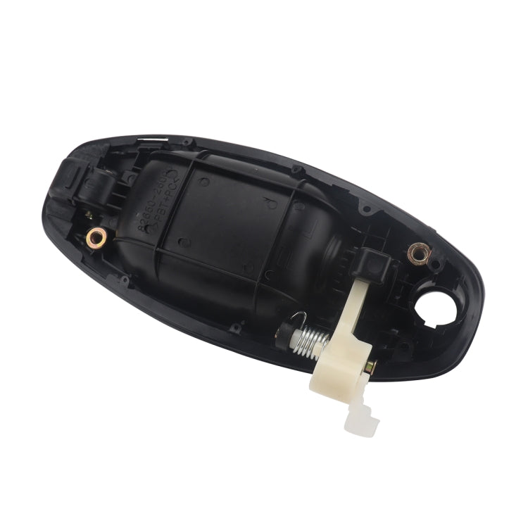 A5406-01 Car Front Left Outside Door Handle for Hyundai Santa Fe 2001-2006 - Door Handles by buy2fix | Online Shopping UK | buy2fix
