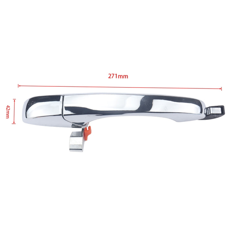A5448-03 Car Rear Left Outside Door Handle 5065801AH for Chrysler 300 2005-2010 - Door Handles by buy2fix | Online Shopping UK | buy2fix