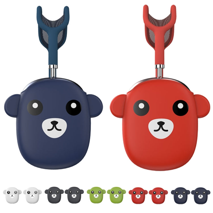 Hifylux AP-PF8 Liquid Silicone Anti-scratch Headset Silicone Protective Case for AirPods Max(Green) by buy2fix