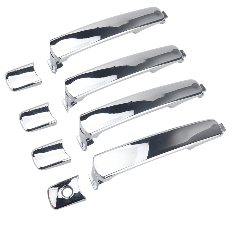 4 PCS A5851 Car Outside Door Handle 80640-CA000/12 for Nissan - Door Handles by buy2fix | Online Shopping UK | buy2fix