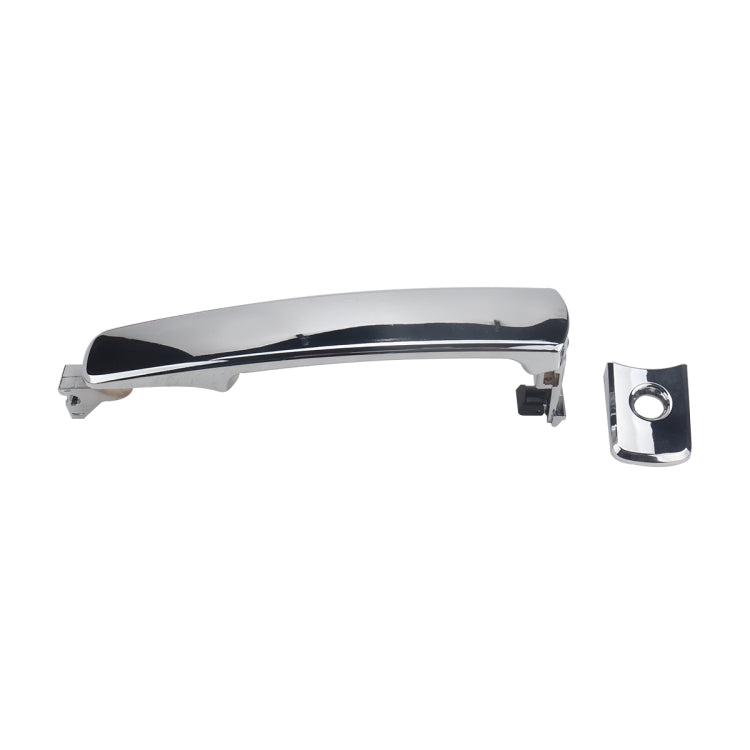 4 PCS A5851 Car Outside Door Handle 80640-CA000/12 for Nissan - Door Handles by buy2fix | Online Shopping UK | buy2fix