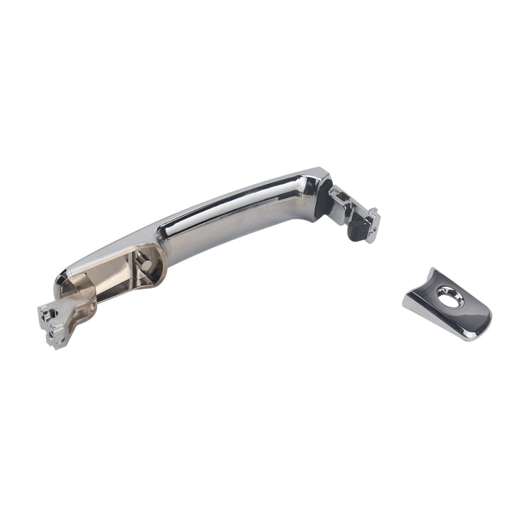 4 PCS A5851 Car Outside Door Handle 80640-CA000/12 for Nissan - Door Handles by buy2fix | Online Shopping UK | buy2fix