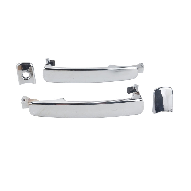 4 PCS A5851 Car Outside Door Handle 80640-CA000/12 for Nissan - Door Handles by buy2fix | Online Shopping UK | buy2fix