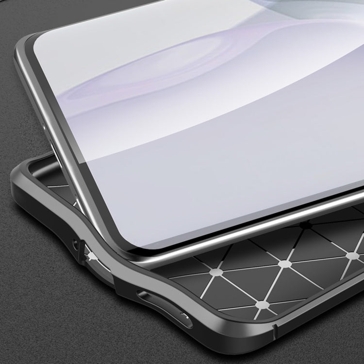 For Huawei P50 Pro Litchi Texture TPU Shockproof Case(Black) - Huawei Cases by buy2fix | Online Shopping UK | buy2fix
