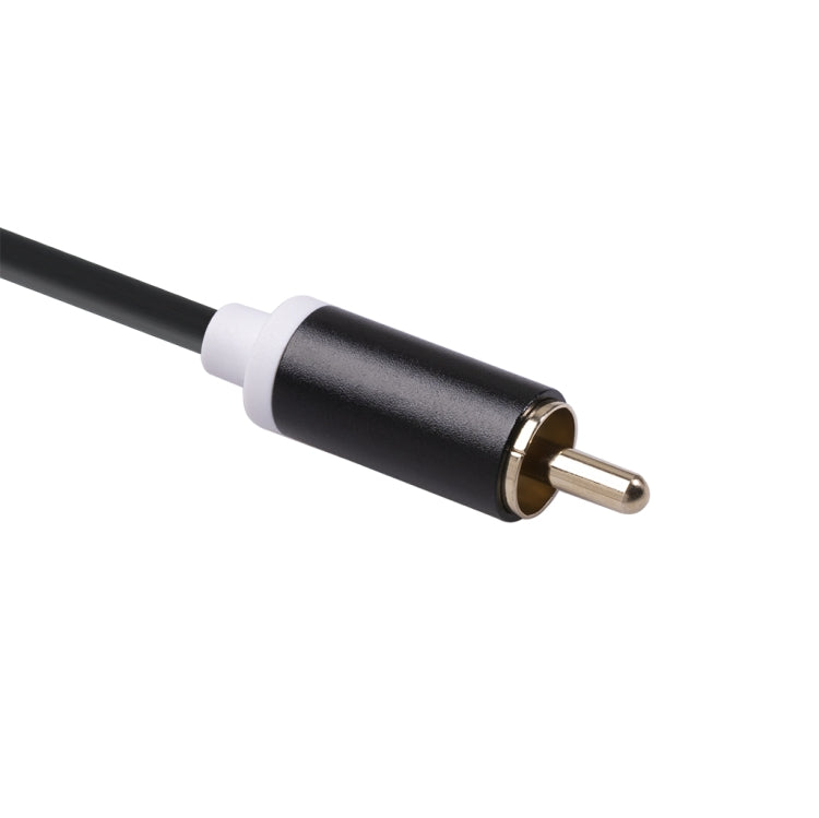 3685 6.35mm Male to Double RCA Male Stereo Audio Cable, Length:3m - Microphone Audio Cable & Connector by buy2fix | Online Shopping UK | buy2fix