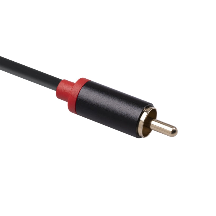 3685 6.35mm Male to Double RCA Male Stereo Audio Cable, Length:3m - Microphone Audio Cable & Connector by buy2fix | Online Shopping UK | buy2fix