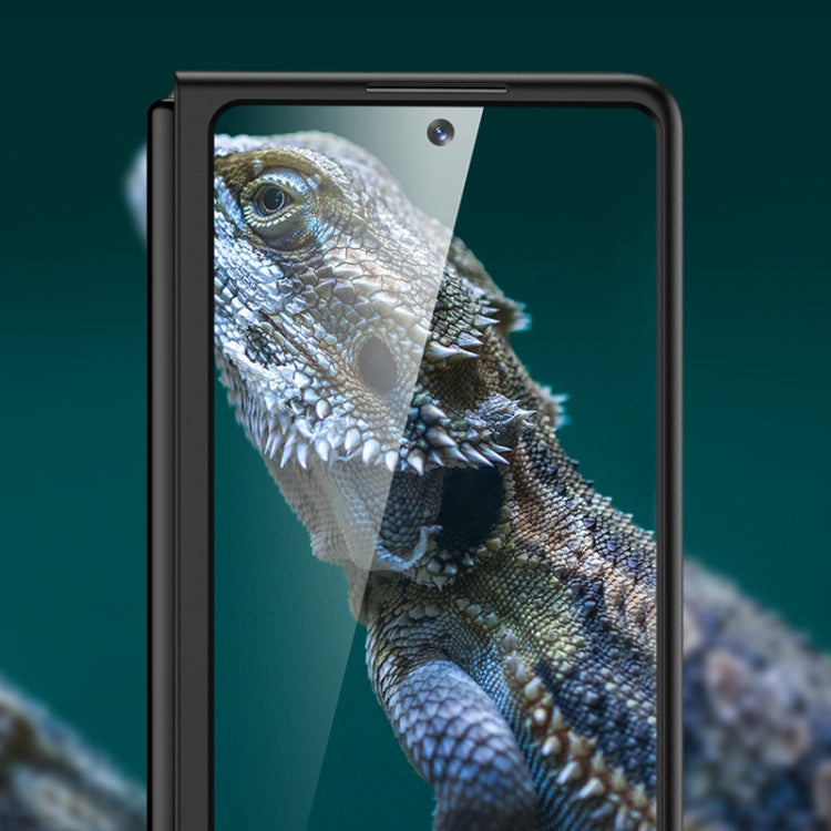 For Samsung Galaxy Z Fold2 5G GKK Ultra-thin Full Coverage Protective Case + Screen Protector(Black) - Galaxy Phone Cases by GKK | Online Shopping UK | buy2fix