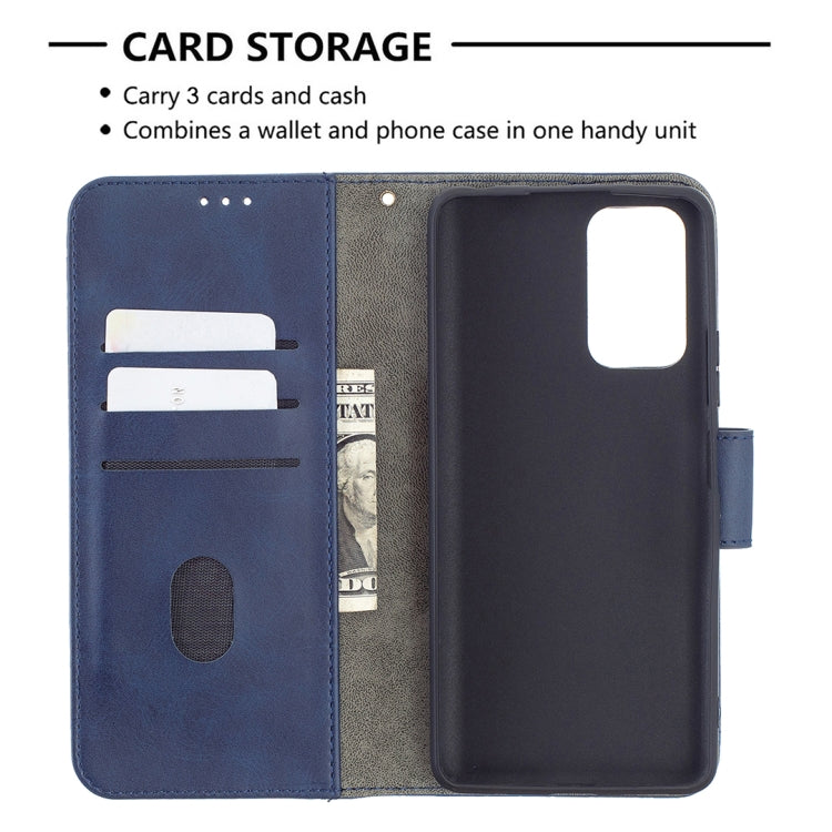 For Xiaomi Redmi Note 10 Pro Matching Color Crocodile Texture Horizontal Flip PU Leather Case with Wallet & Holder & Card Slots(Blue) - Xiaomi Cases by buy2fix | Online Shopping UK | buy2fix