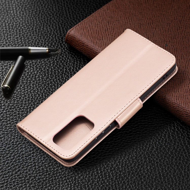 For Xiaomi Redmi Note 10 Pro Two Butterflies Embossing Pattern Horizontal Flip Leather Case with Holder & Card Slot & Wallet & Lanyard(Rose Gold) - Xiaomi Cases by buy2fix | Online Shopping UK | buy2fix
