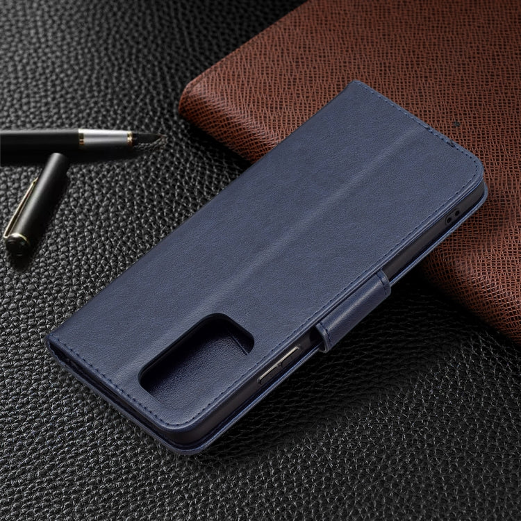 For Xiaomi Redmi Note 10 Pro Two Butterflies Embossing Pattern Horizontal Flip Leather Case with Holder & Card Slot & Wallet & Lanyard(Dark Blue) - Xiaomi Cases by buy2fix | Online Shopping UK | buy2fix