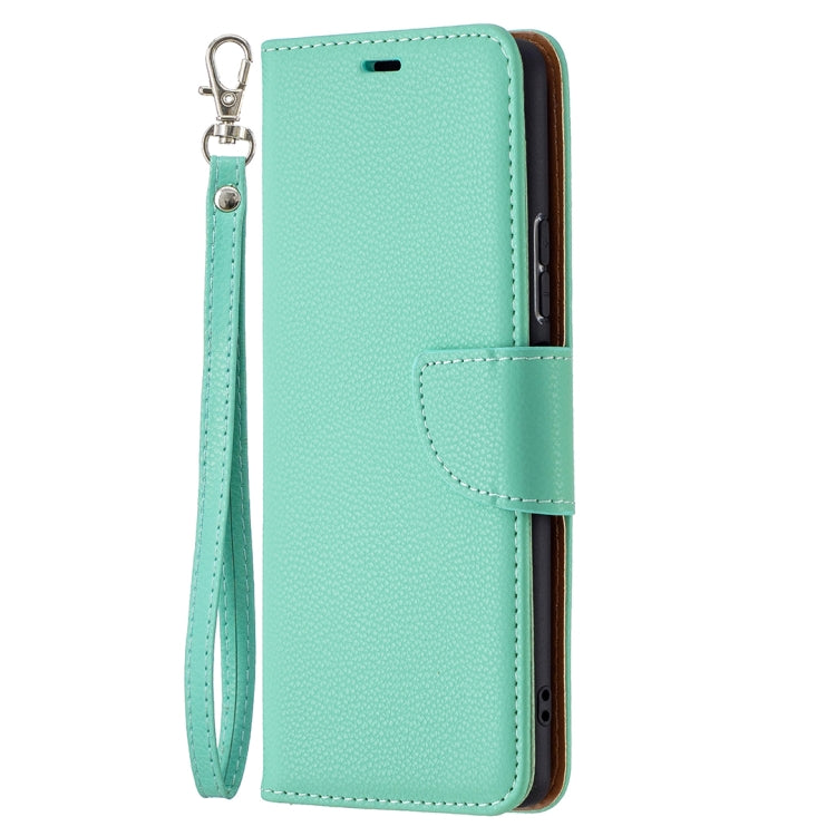 For Xiaomi Redmi Note 10 Pro Litchi Texture Pure Color Horizontal Flip Leather Case with Holder & Card Slots & Wallet & Lanyard(Green) - Xiaomi Cases by buy2fix | Online Shopping UK | buy2fix