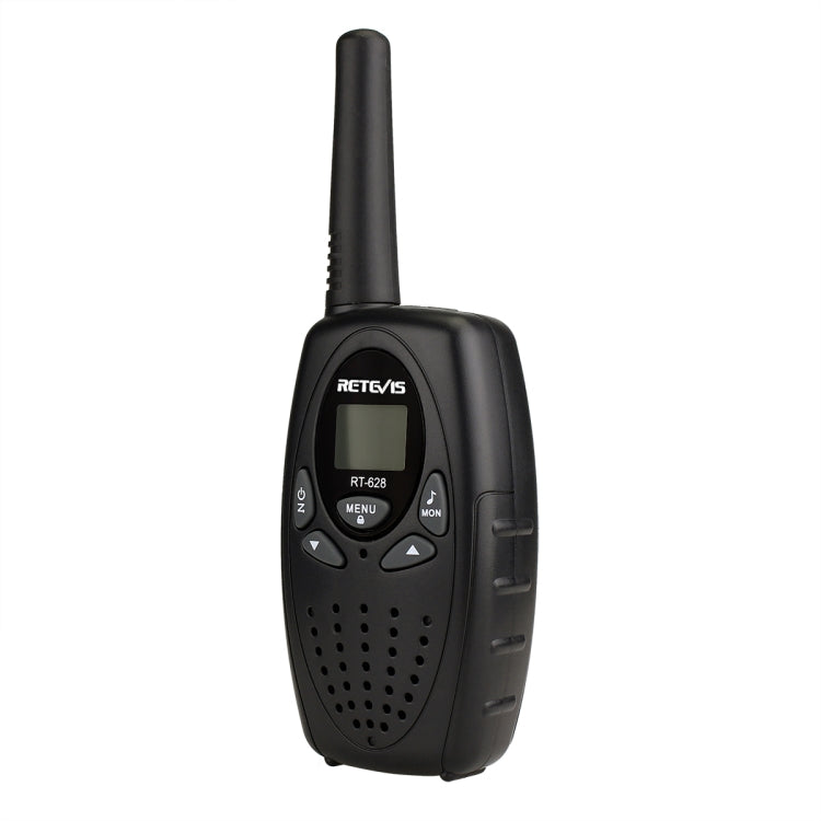 1 Pair RETEVIS RT628 0.5W EU Frequency 446MHz 8CHS Handheld Children Walkie Talkie(Black) - Children by RETEVIS | Online Shopping UK | buy2fix