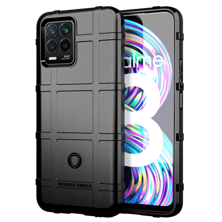 For OPPO Realme 8 Full Coverage Shockproof TPU Case(Black) - Realme Cases by buy2fix | Online Shopping UK | buy2fix