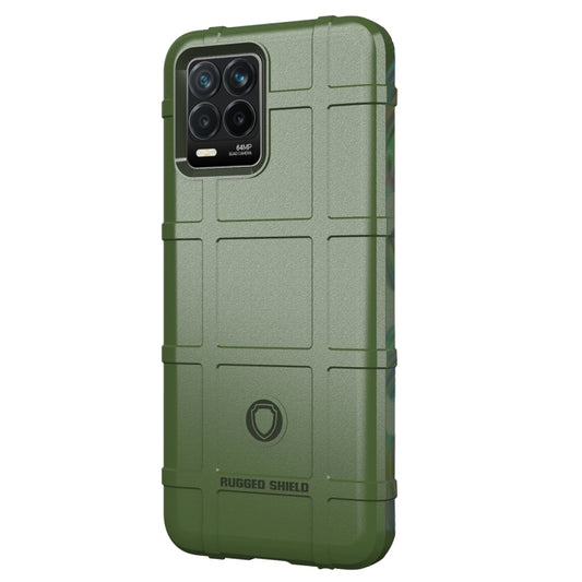 For OPPO Realme 8 Full Coverage Shockproof TPU Case(Green) by buy2fix
