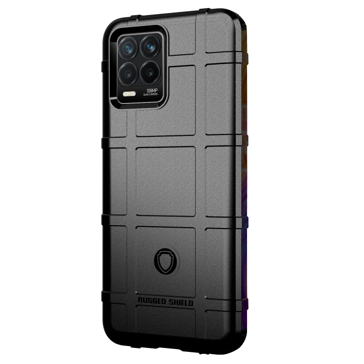 For OPPO Realme 8 Pro Full Coverage Shockproof TPU Case(Black) - Realme Cases by buy2fix | Online Shopping UK | buy2fix