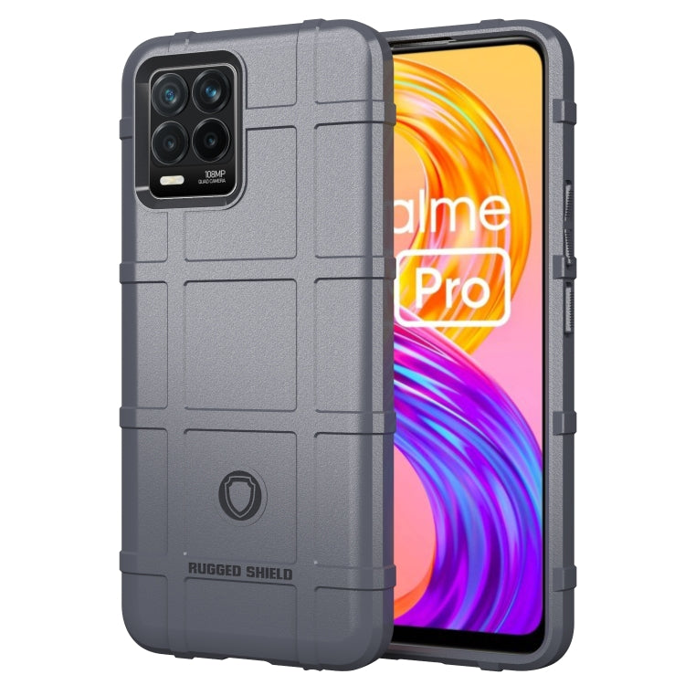For OPPO Realme 8 Pro Full Coverage Shockproof TPU Case(Grey) - Realme Cases by buy2fix | Online Shopping UK | buy2fix