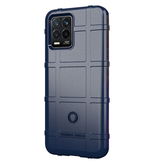 For OPPO Realme 8 Pro Full Coverage Shockproof TPU Case(Blue) by buy2fix