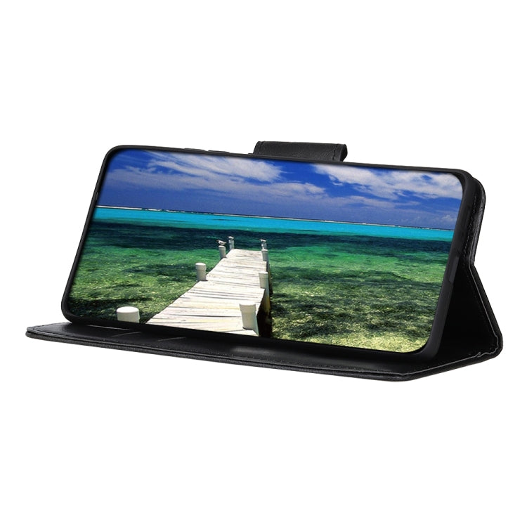 For Xiaomi Redmi Note 10 4G Mirren Crazy Horse Texture Horizontal Flip Leather Case with Holder & Card Slots & Wallet(Black) - Xiaomi Cases by buy2fix | Online Shopping UK | buy2fix