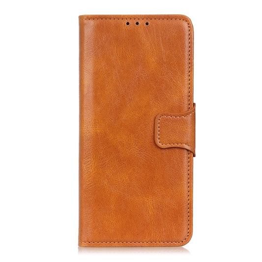 For Xiaomi Redmi Note 10 4G Mirren Crazy Horse Texture Horizontal Flip Leather Case with Holder & Card Slots & Wallet(Brown) by buy2fix