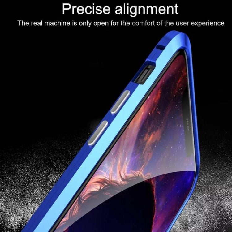 For iPhone 11 PC Magneto Shell Series All-Inclusive Anti-Fall Waterproof Protection Case(Blue) - iPhone 11 Cases by buy2fix | Online Shopping UK | buy2fix