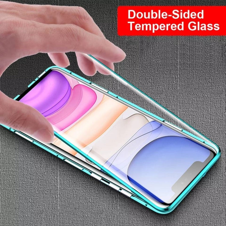 For iPhone 11 PC Magneto Shell Series All-Inclusive Anti-Fall Waterproof Protection Case(Blue) - iPhone 11 Cases by buy2fix | Online Shopping UK | buy2fix