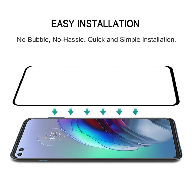 For Motorola Moto G100 Full Glue Full Screen Tempered Glass Film - Motorola Tempered Glass by buy2fix | Online Shopping UK | buy2fix