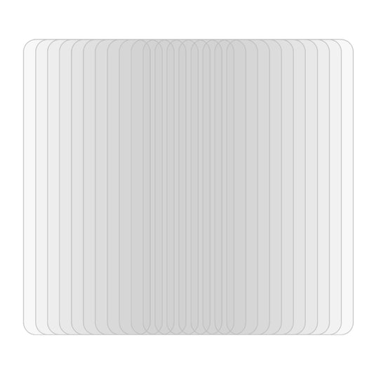 For Motorola Moto G100 50 PCS 0.26mm 9H 2.5D Tempered Glass Film by buy2fix