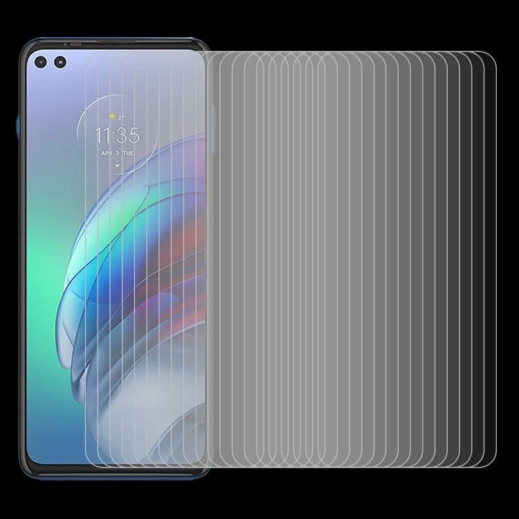 For Motorola Moto G100 50 PCS 0.26mm 9H 2.5D Tempered Glass Film by buy2fix