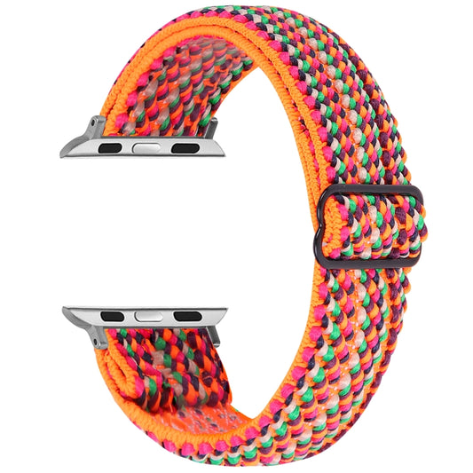 Elastic Watch Band For Apple Watch Series 7 41mm / 6 & SE & 5 & 4 40mm / 3 & 2 & 1 38mm(06) by buy2fix