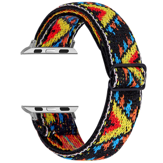 Elastic Watch Band For Apple Watch Series 7 41mm / 6 & SE & 5 & 4 40mm / 3 & 2 & 1 38mm(07) by buy2fix