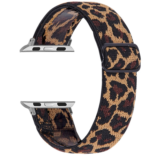 Elastic Watch Band For Apple Watch Series 7 41mm / 6 & SE & 5 & 4 40mm / 3 & 2 & 1 38mm(15) by buy2fix