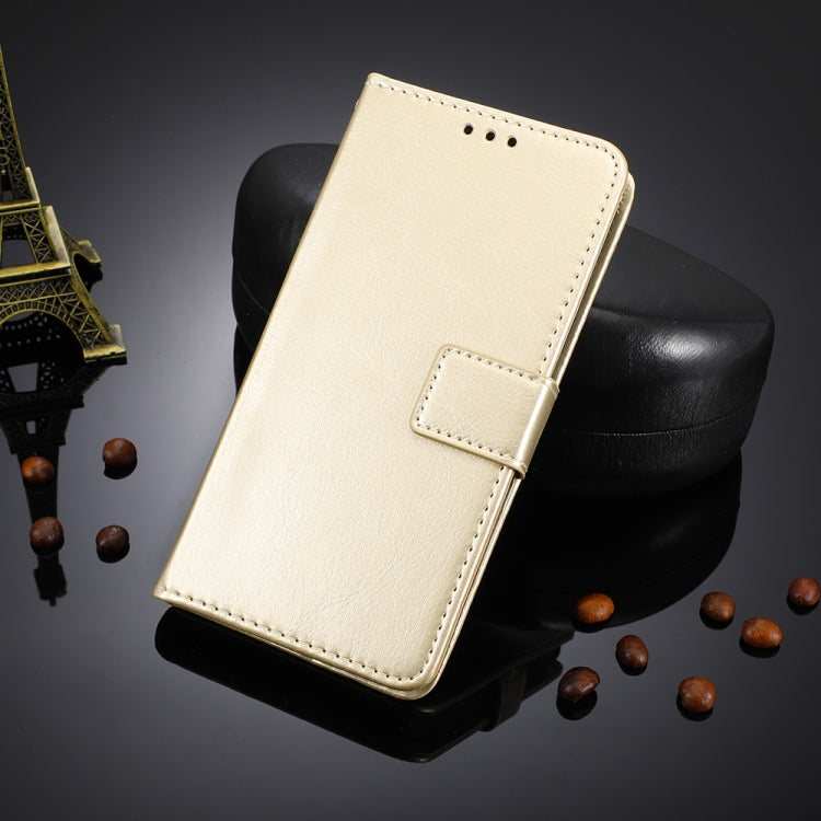 For Nokia G20 / G10 / 6.3 Retro Crazy Horse Texture Horizontal Flip Leather Case with Holder & Card Slots & Lanyard(Gold) - Nokia Cases by buy2fix | Online Shopping UK | buy2fix