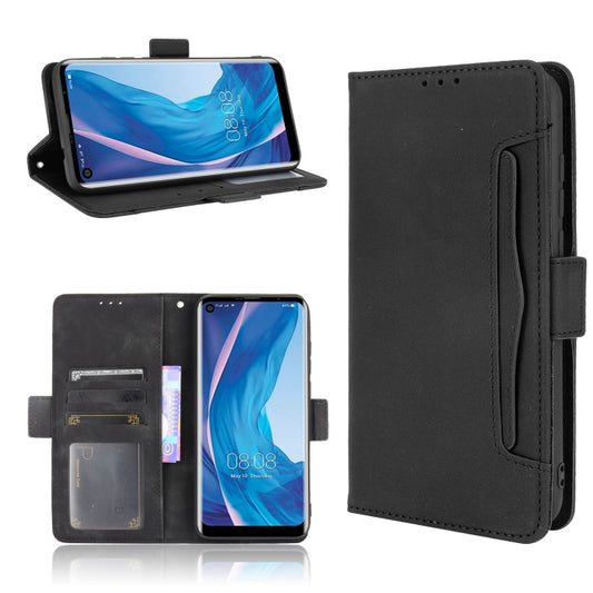 For Ulefone Note 11P Skin Feel Calf Pattern Horizontal Flip Leather Case with Holder & Card Slots & Photo Frame(Black) - Ulefone Cases by buy2fix | Online Shopping UK | buy2fix