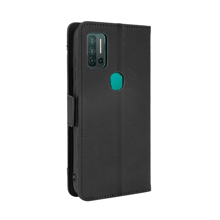 For Ulefone Note 11P Skin Feel Calf Pattern Horizontal Flip Leather Case with Holder & Card Slots & Photo Frame(Black) - Ulefone Cases by buy2fix | Online Shopping UK | buy2fix