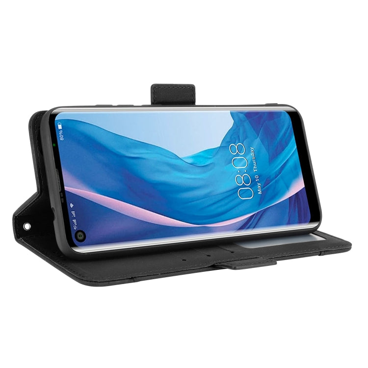 For Ulefone Note 11P Skin Feel Calf Pattern Horizontal Flip Leather Case with Holder & Card Slots & Photo Frame(Black) - Ulefone Cases by buy2fix | Online Shopping UK | buy2fix