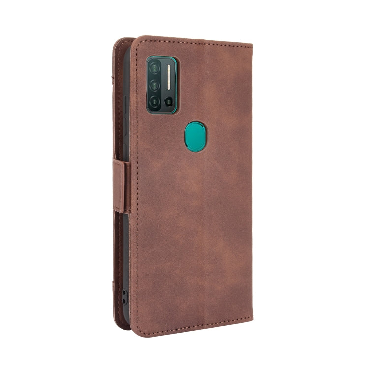 For Ulefone Note 11P Skin Feel Calf Pattern Horizontal Flip Leather Case with Holder & Card Slots & Photo Frame(Brown) - Ulefone Cases by buy2fix | Online Shopping UK | buy2fix