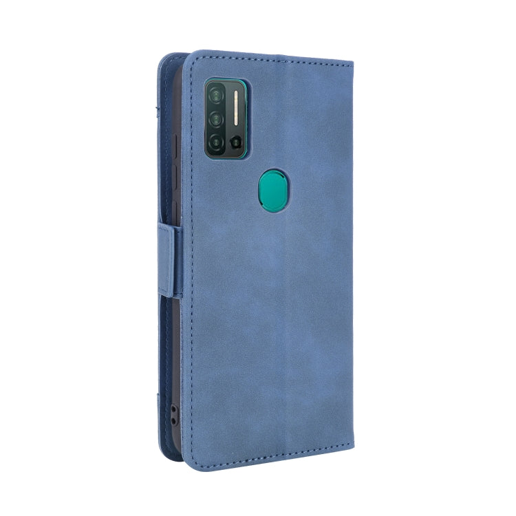 For Ulefone Note 11P Skin Feel Calf Pattern Horizontal Flip Leather Case with Holder & Card Slots & Photo Frame(Blue) - Ulefone Cases by buy2fix | Online Shopping UK | buy2fix