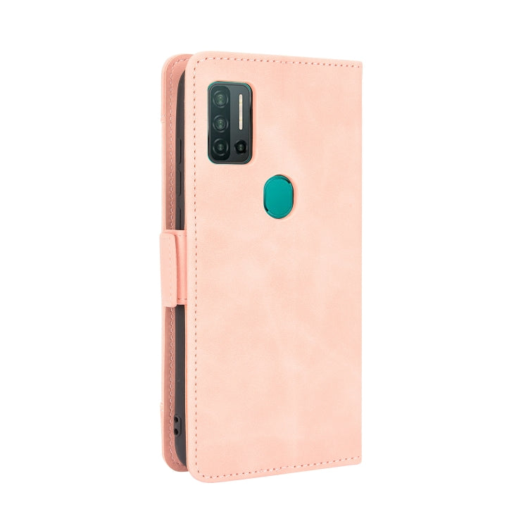 For Ulefone Note 11P Skin Feel Calf Pattern Horizontal Flip Leather Case with Holder & Card Slots & Photo Frame(Pink) - Ulefone Cases by buy2fix | Online Shopping UK | buy2fix