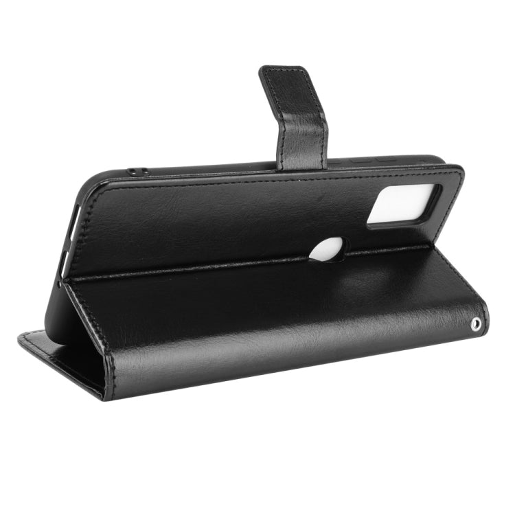 For Ulefone Note 11P Retro Crazy Horse Texture Horizontal Flip Leather Case with Holder & Card Slots & Photo Frame(Black) - Ulefone Cases by buy2fix | Online Shopping UK | buy2fix