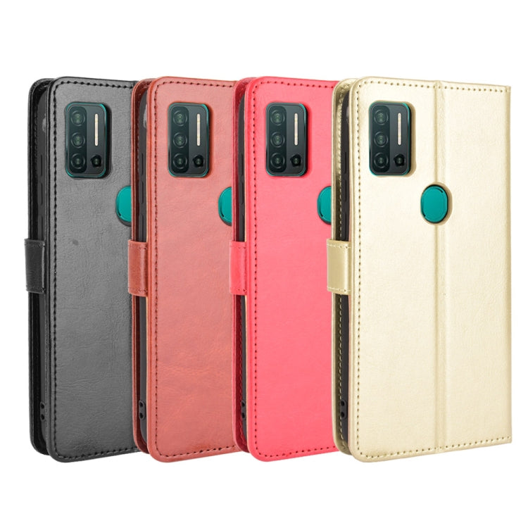 For Ulefone Note 11P Retro Crazy Horse Texture Horizontal Flip Leather Case with Holder & Card Slots & Photo Frame(Black) - Ulefone Cases by buy2fix | Online Shopping UK | buy2fix