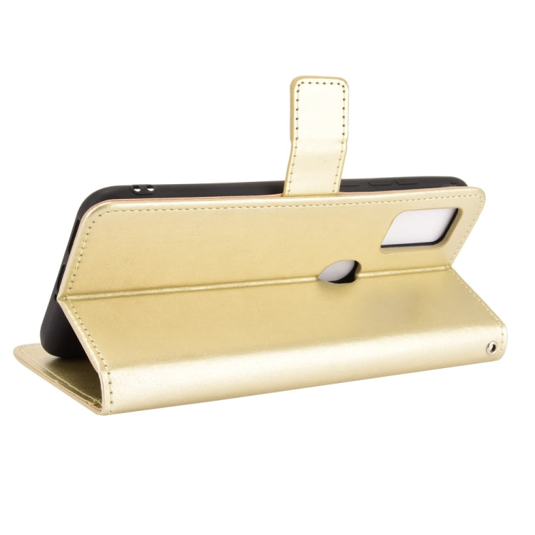 For Ulefone Note 11P Retro Crazy Horse Texture Horizontal Flip Leather Case with Holder & Card Slots & Photo Frame(Gold) - Ulefone Cases by buy2fix | Online Shopping UK | buy2fix